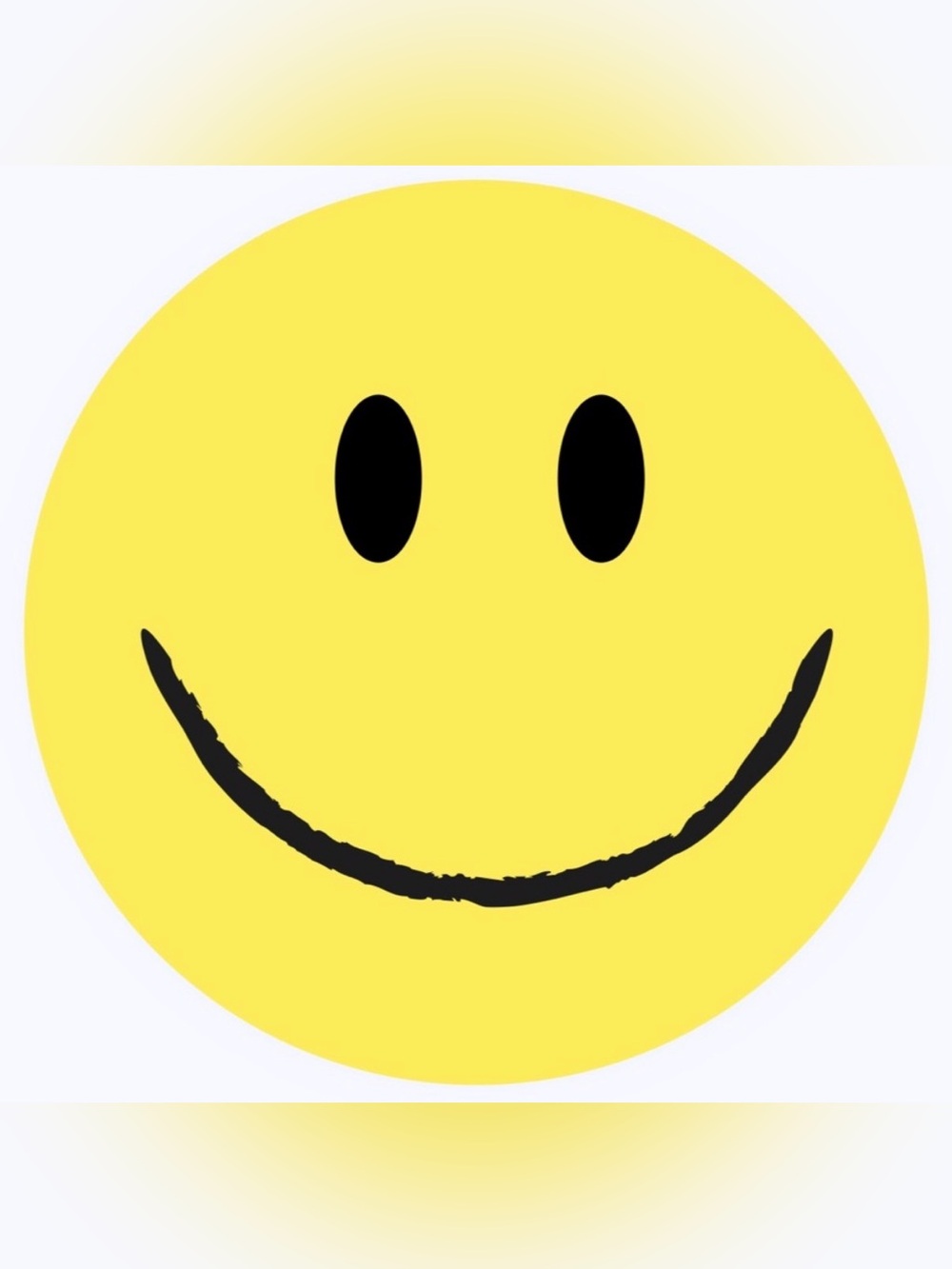 50 SHIPPING STICKERS - 2” ROUND - ‘SMILE’